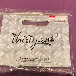 Thirty-One Fold N’ File in Mystic Gray